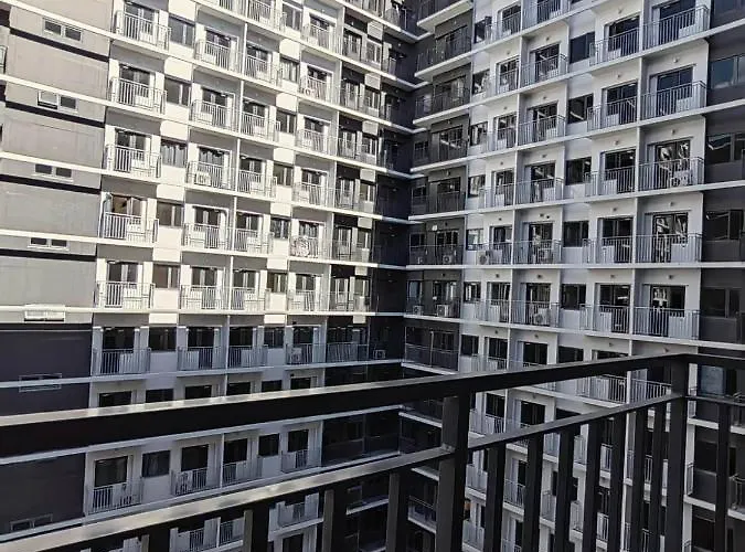 Apartment Happirest At Shore 3 Residences With Balcony, Mall Of
