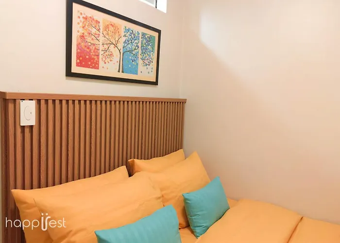 Apartment Happirest At Shore 3 Residences With Balcony, Mall Of *