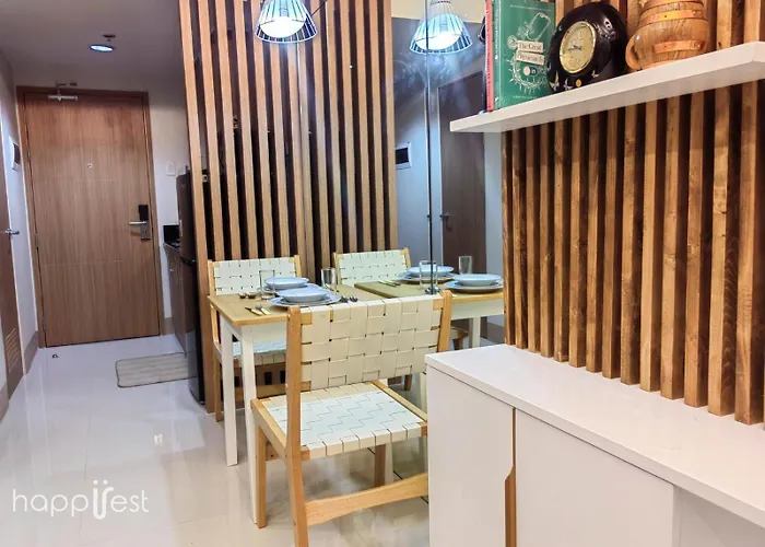 Apartment Happirest At Shore 3 Residences With Balcony, Mall Of
