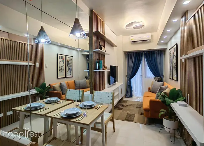 Happirest At Shore 3 Residences With Balcony, Mall Of Apartment *