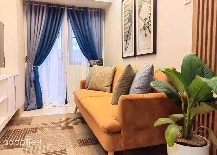 Apartment Happirest At Shore 3 Residences With Balcony, Mall Of *