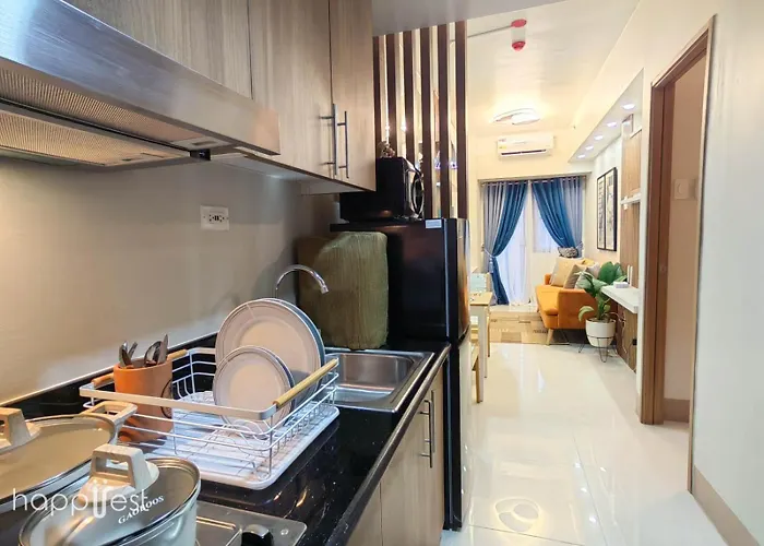 Happirest At Shore 3 Residences With Balcony, Mall Of *
