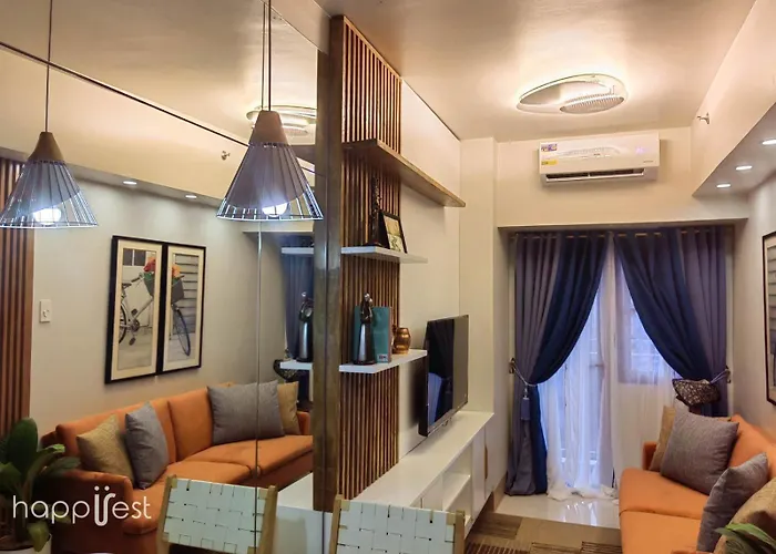 Happirest At Shore 3 Residences With Balcony, Mall Of Apartment *