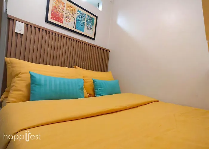 Apartment Happirest At Shore 3 Residences With Balcony, Mall Of *