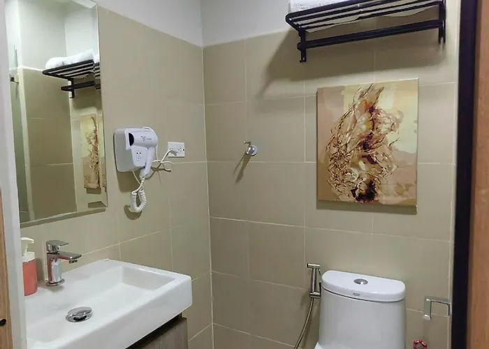 Apartment Happirest At Shore 3 Residences With Balcony, Mall Of Manila