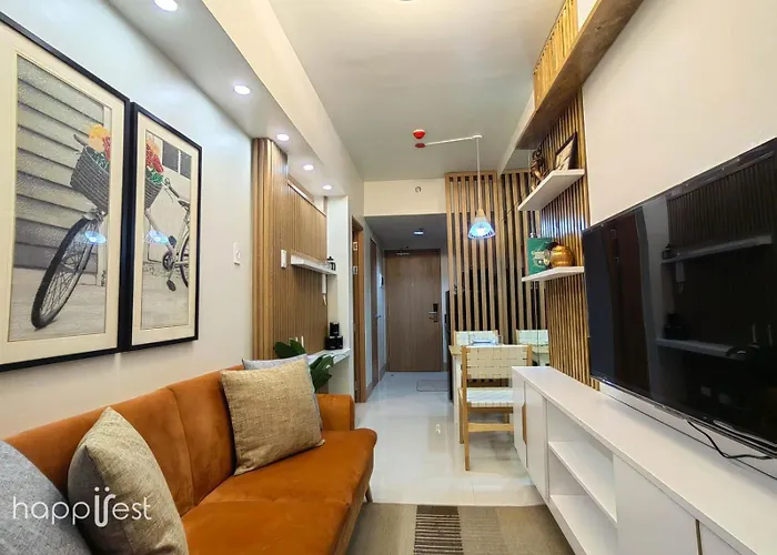 Happirest At Shore 3 Residences With Balcony, Mall Of Manila